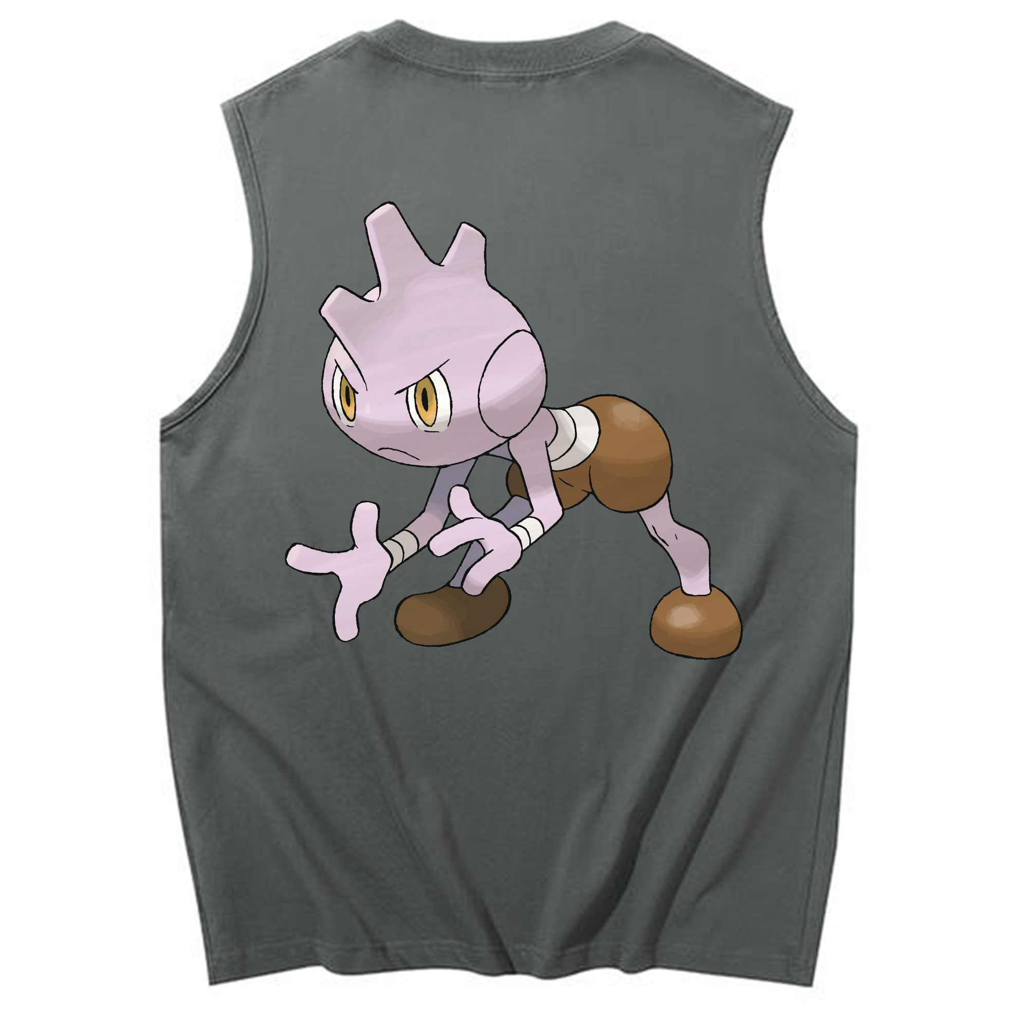 （画像用） ポケットモンスター Pokémon コットン100％タンクトップ（背面プリント）